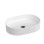 Ravak Ceramic 550 O Slim Vonios kambario praustuvas 55x37cm, montuojamas