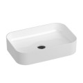 Ravak Ceramic 550 R Slim Vonios kambario praustuvas 55x37cm, montuojamas