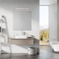 Ravak Ceramic 550 R Slim Vonios kambario praustuvas 55x37cm, montuojamas