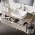 Ravak Ceramic 550 R Slim Vonios kambario praustuvas 55x37cm, montuojamas