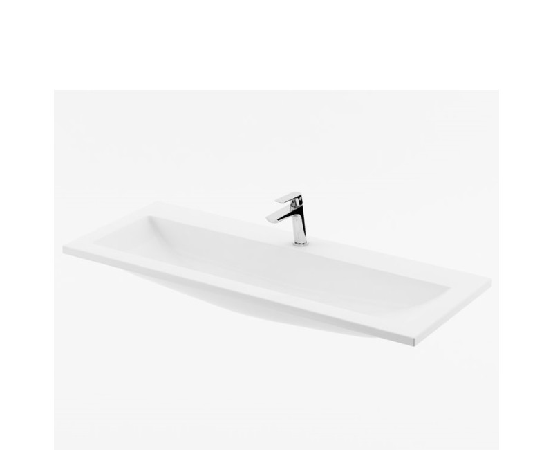 RAVAK Раковина для шкафчика Clear 100x38см, XJJ01110000