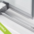 Roltechnik Душевой уголок полукруглый AMR2N 100cm