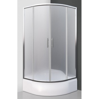 Roth Pusapaļa dušas kabīne Portland Neo 900x900mm