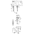 SCHELL CelisE Izlietnes jaucējkrāns 220V, 012310699