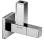 SCHELL Quad Kampinis vožtuvas 1/2 x 3/8 (10mm), chromuotas 053620699