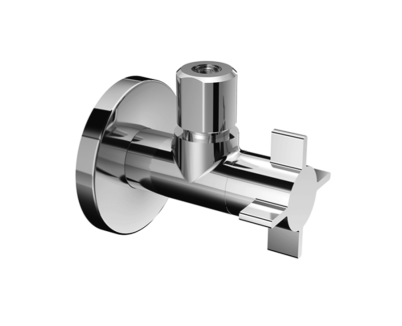 SCHELL 4Wing Stūra ventīlis 1/2 x 3/8(10), hromēts 053930699