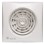 S&P Ventilators Silent 100CRZ, reg.laika aizture, 0201206