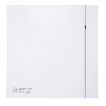 S&P Ventilators Silent Design 100CRZ, reg.laika aizture, 0201251