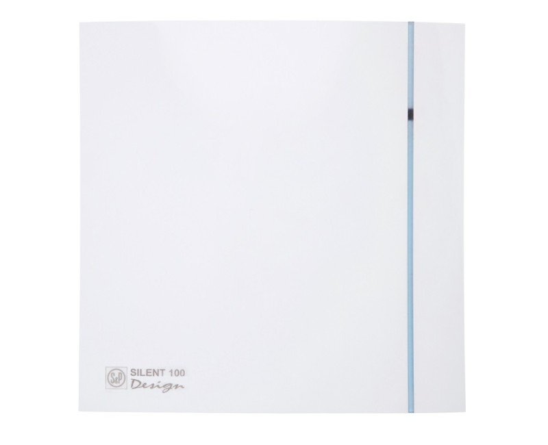 S&P Ventilators Silent Design 200CHZ, рег. гидростат, 0201257