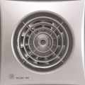 S&P Ventilators Silent Silver 100CRZ,регулируемый таймер, 020122