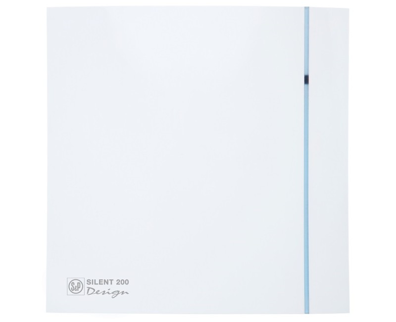 S&P Ventilators Silent Design 200CZ, pretvārsts, 0201255