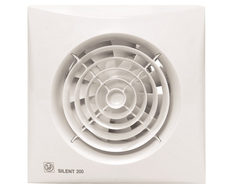 S&P Ventilators Silent 200CHZ, рег. гидростат , 0201234