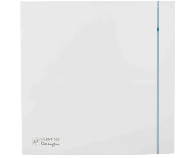 S&P Ventiliatorius Silent Design 300CHZ, drėgmės jutiklis, 0201294
