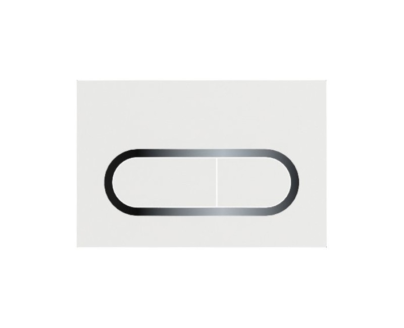 Ravak Chrome Кнопка смыва, белая X01455