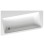 Ravak Vanna 10° 170 x 100 cm L, balta Akrila,