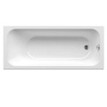 RAVAK CHROME Vanna 150x70 cm, balta