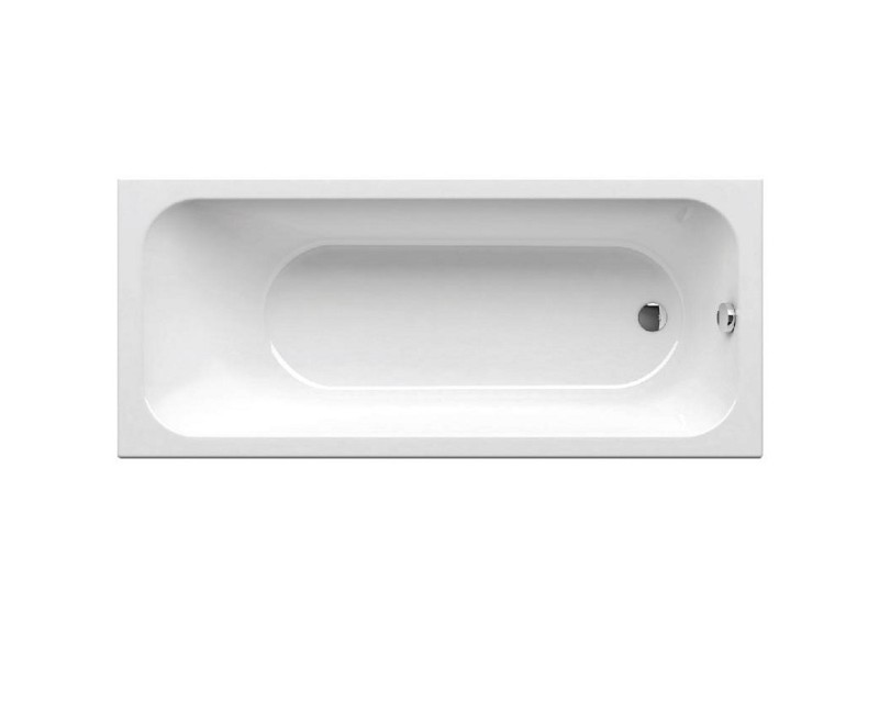 RAVAK CHROME Vanna 150x70 cm, balta