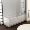 RAVAK CHROME Vanna 150x70 cm, balta