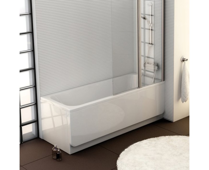 RAVAK CHROME Vanna 150x70 cm, balta