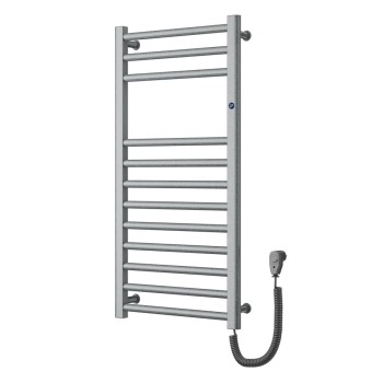 VIKING Elektriskais dvieļu žāvētājs 530x700mm 130W, pelēks