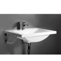 Vispool Akmens masas izlietne Q-700 70x50 cm, balta