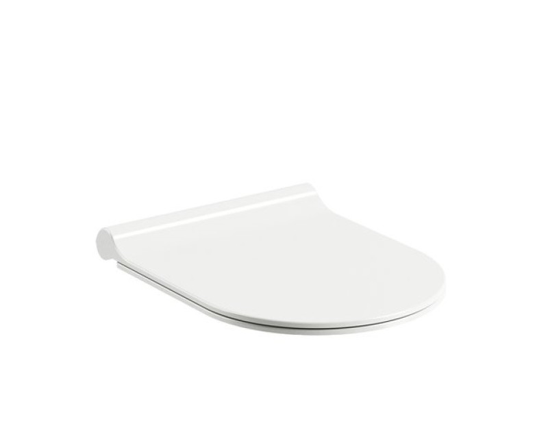 Ravak Uni Chrome Slim WC Soft Close poda vāks, balts X01550