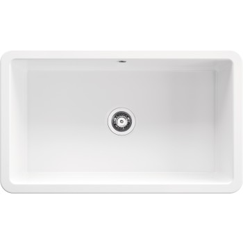 Virtuves izlietne Deante Lumi, Keramika balts ZCU_610D