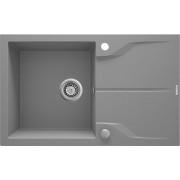Virtuves izlietne Deante Andante Flush Granīta